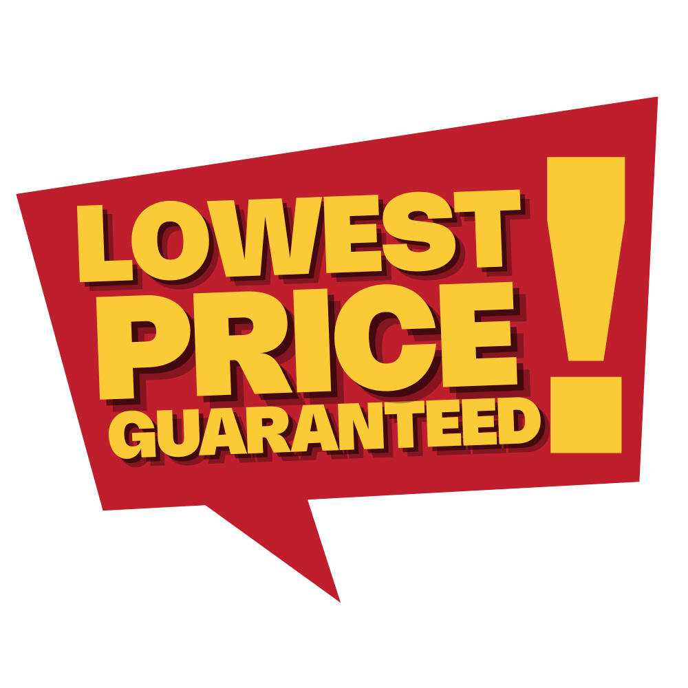 Lowest Price Guaranteed
